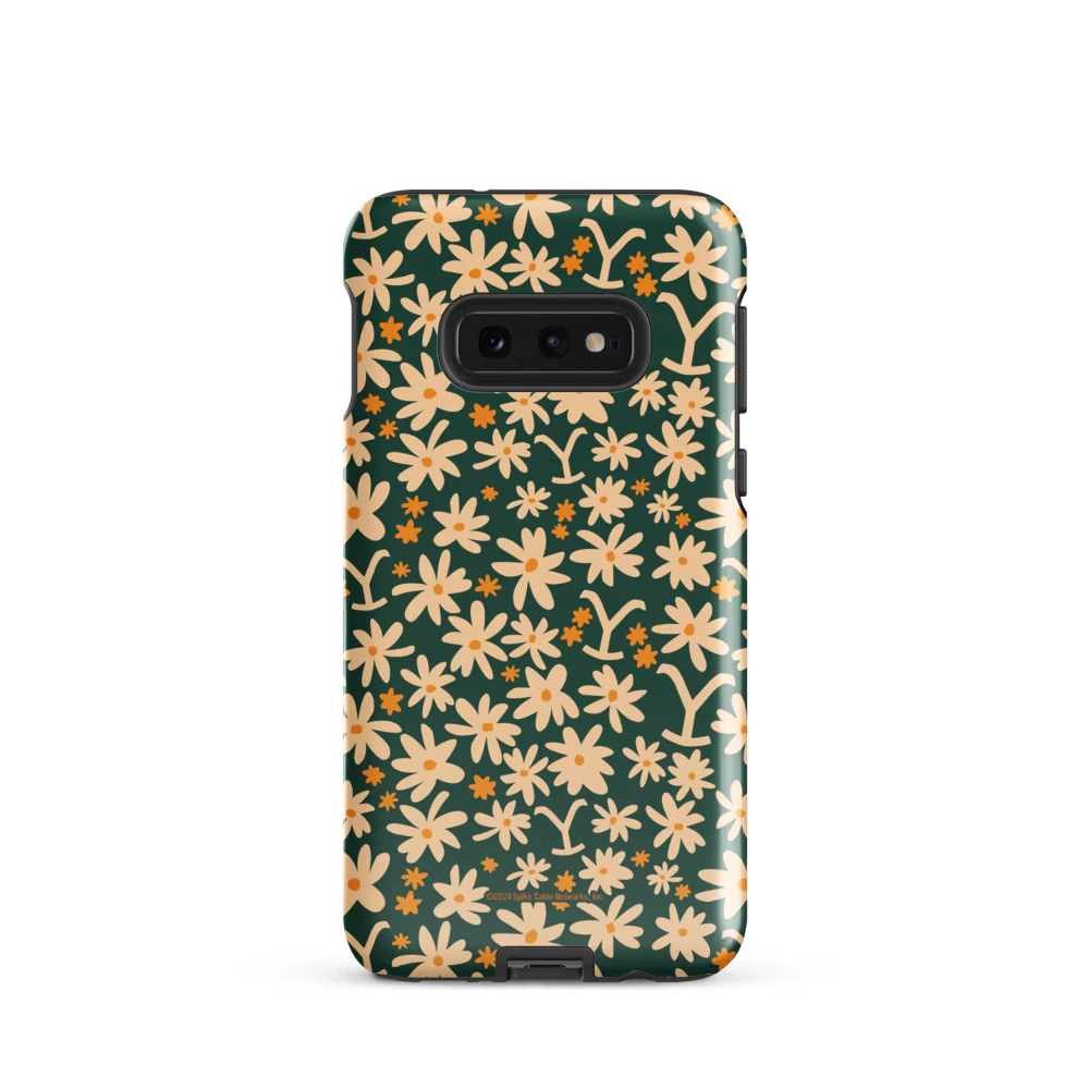 Yellowstone Floral Tough Samsung Case - Image 4