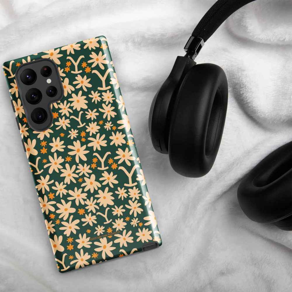 Yellowstone Floral Tough Samsung Case - Image 41
