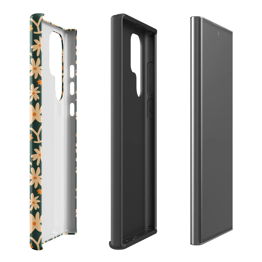 Yellowstone Floral Tough Samsung Case - Image 42