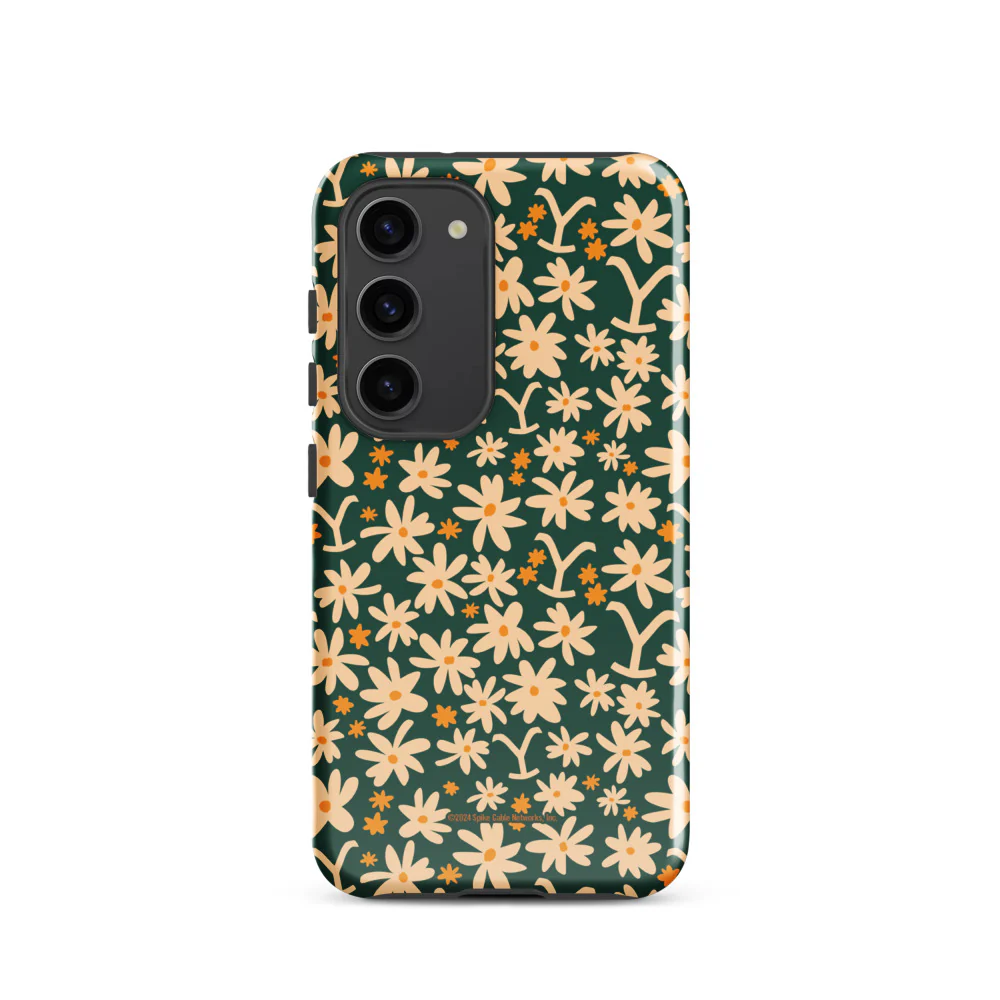 Yellowstone Floral Tough Samsung Case - Image 43