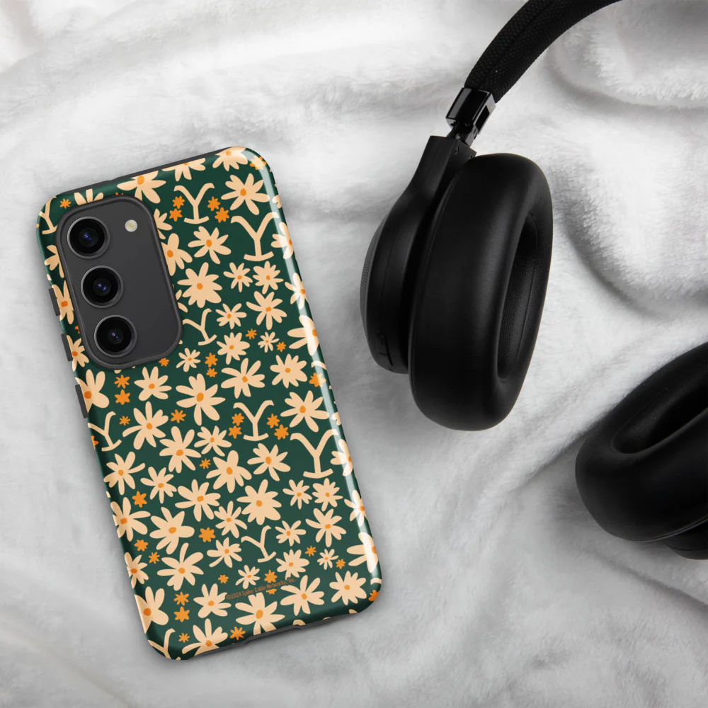 Yellowstone Floral Tough Samsung Case - Image 44