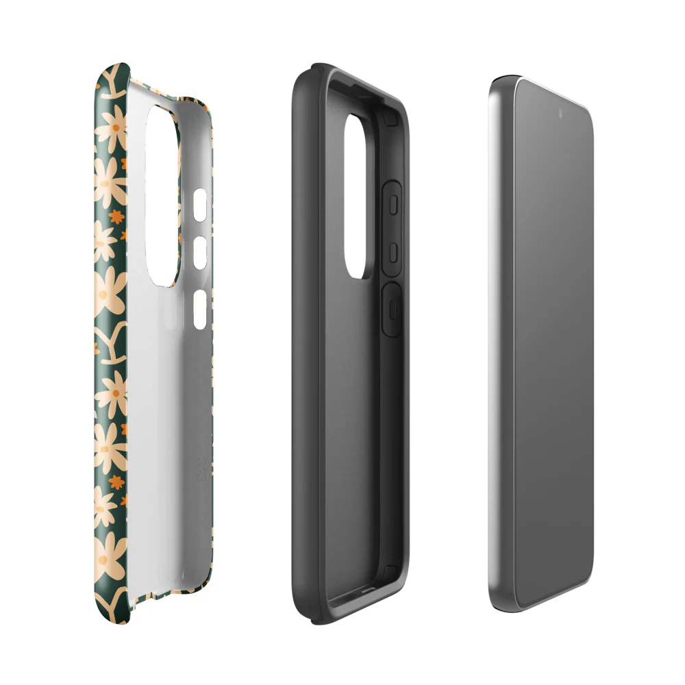 Yellowstone Floral Tough Samsung Case - Image 45