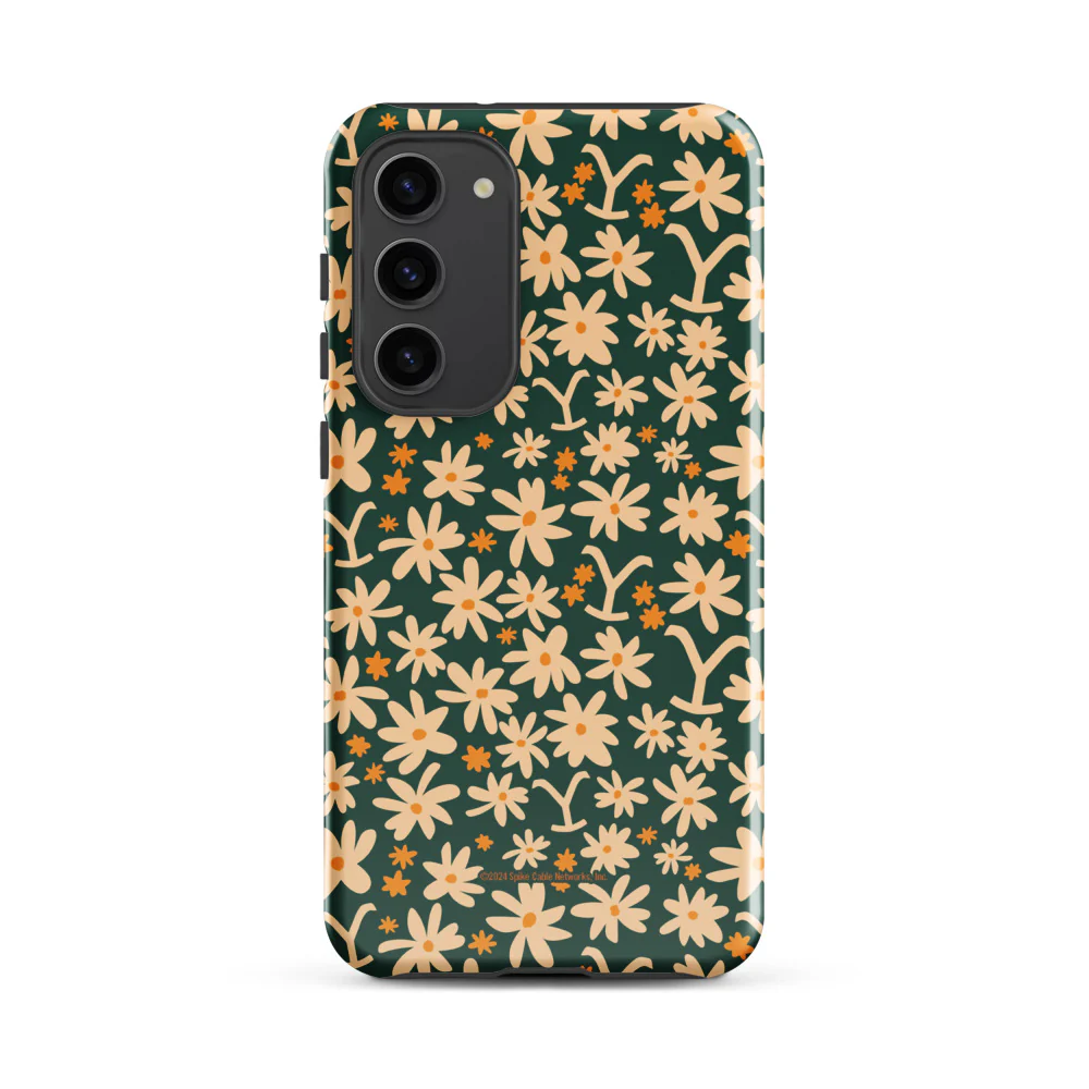 Yellowstone Floral Tough Samsung Case - Image 46
