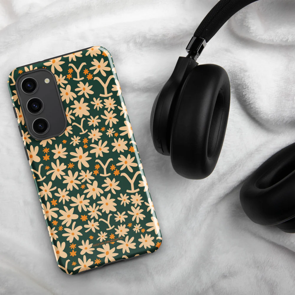 Yellowstone Floral Tough Samsung Case - Image 47