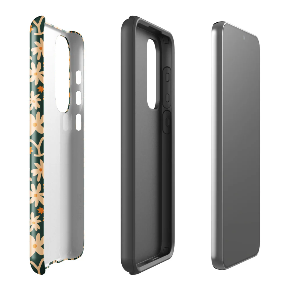 Yellowstone Floral Tough Samsung Case - Image 48