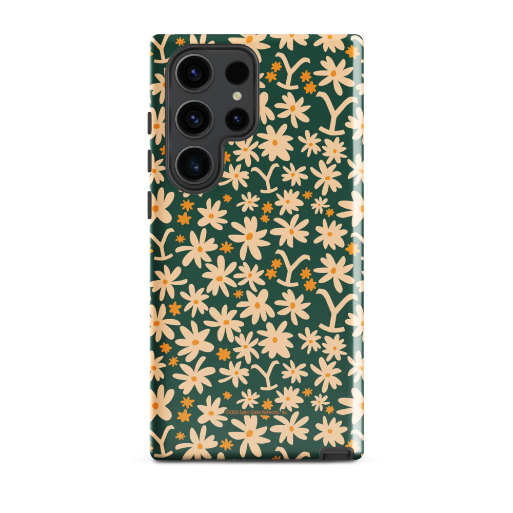 Yellowstone Floral Tough Samsung Case - Image 49