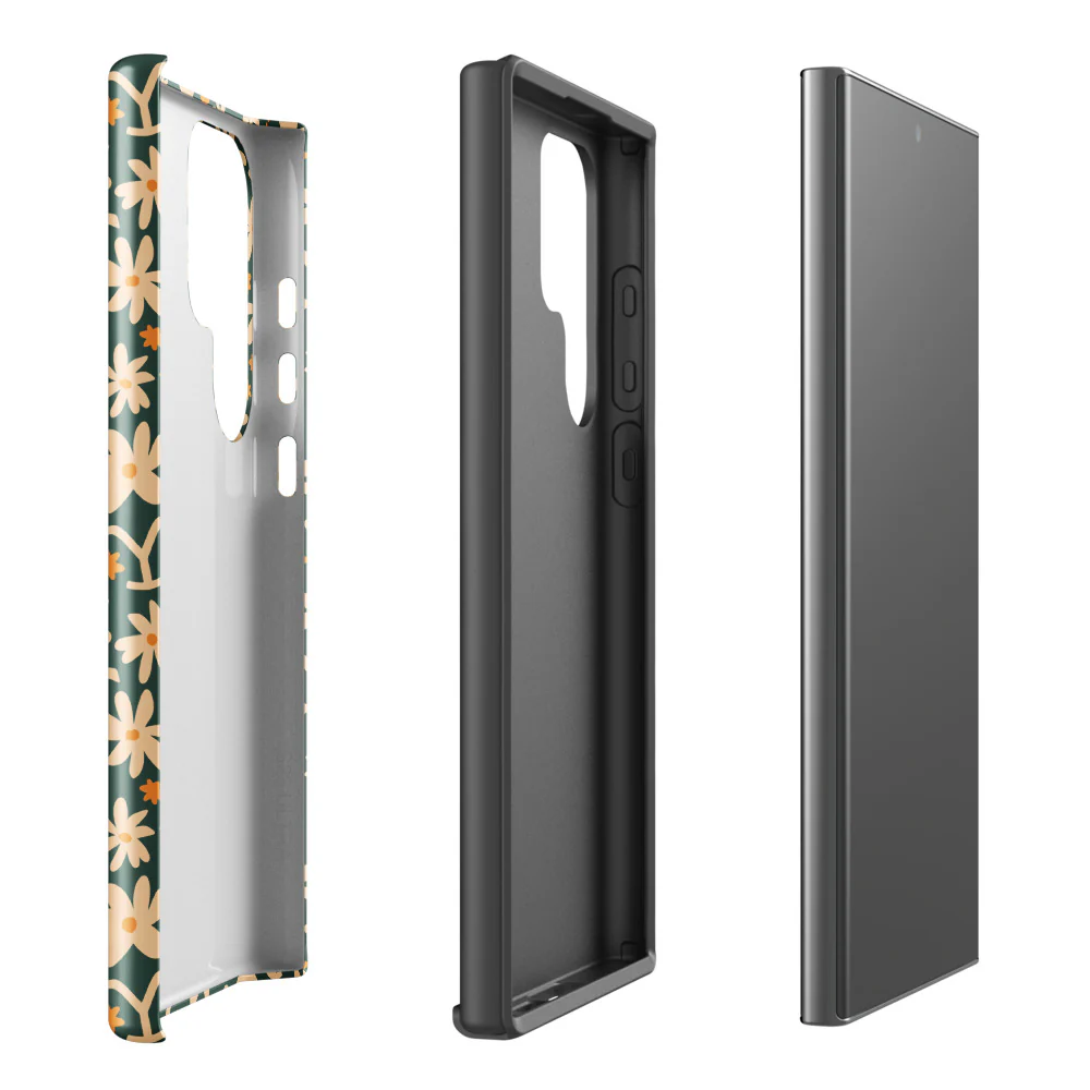 Yellowstone Floral Tough Samsung Case - Image 51