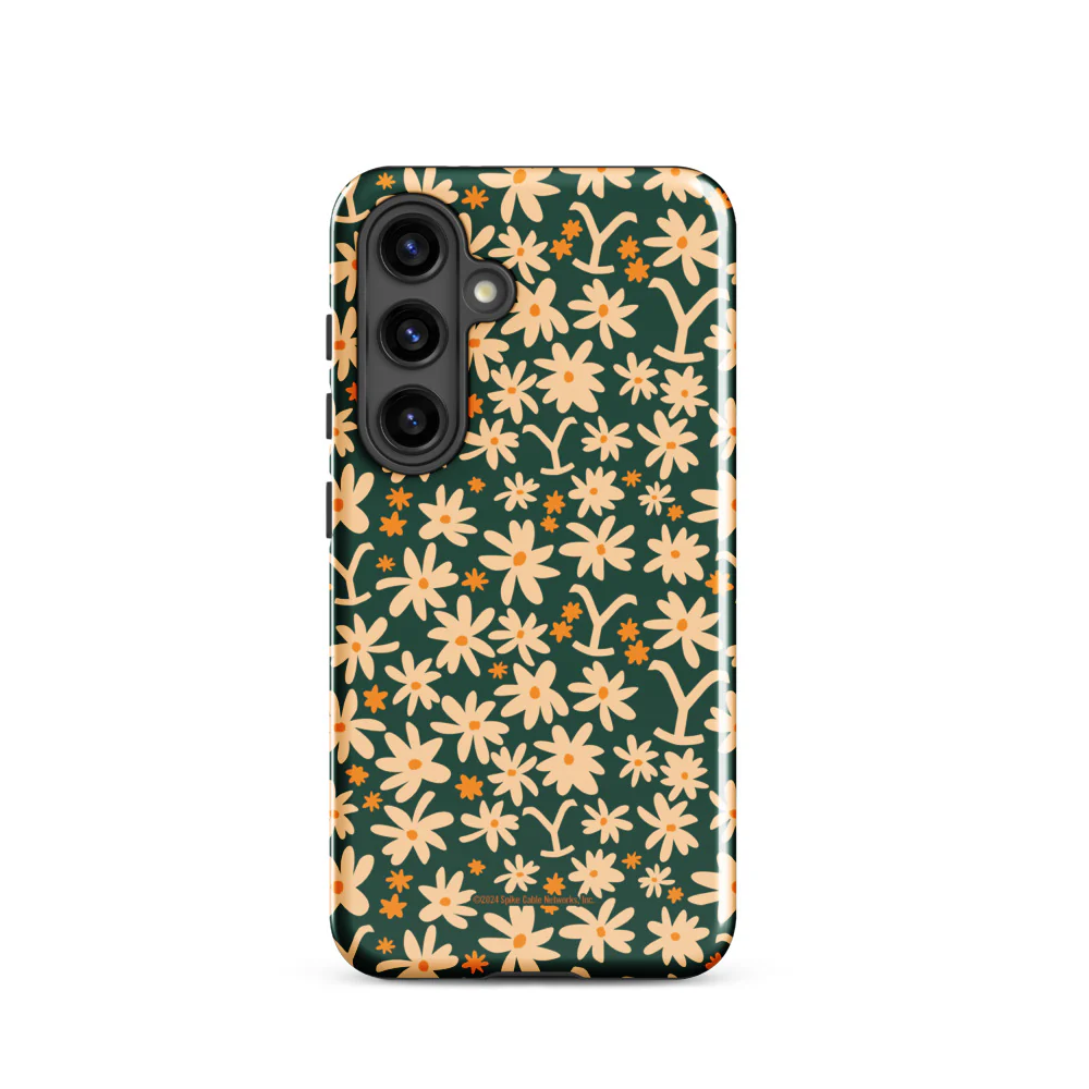 Yellowstone Floral Tough Samsung Case - Image 52