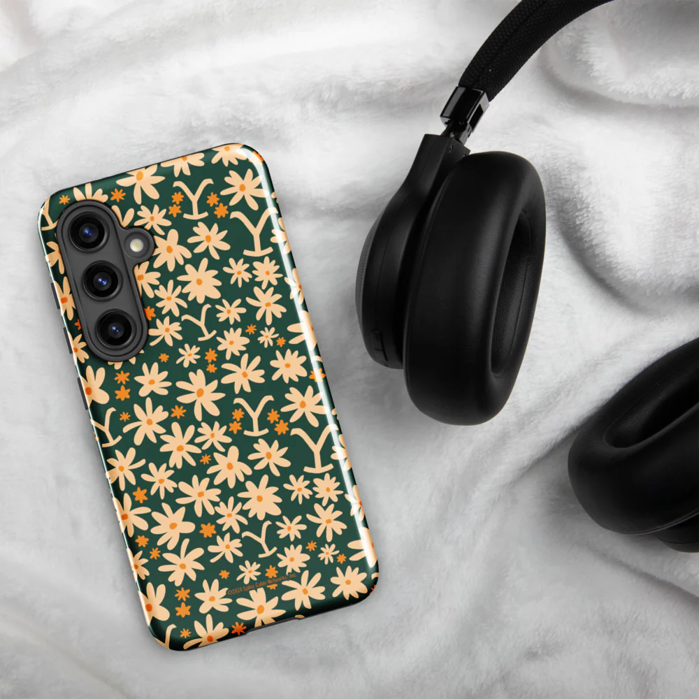 Yellowstone Floral Tough Samsung Case - Image 53