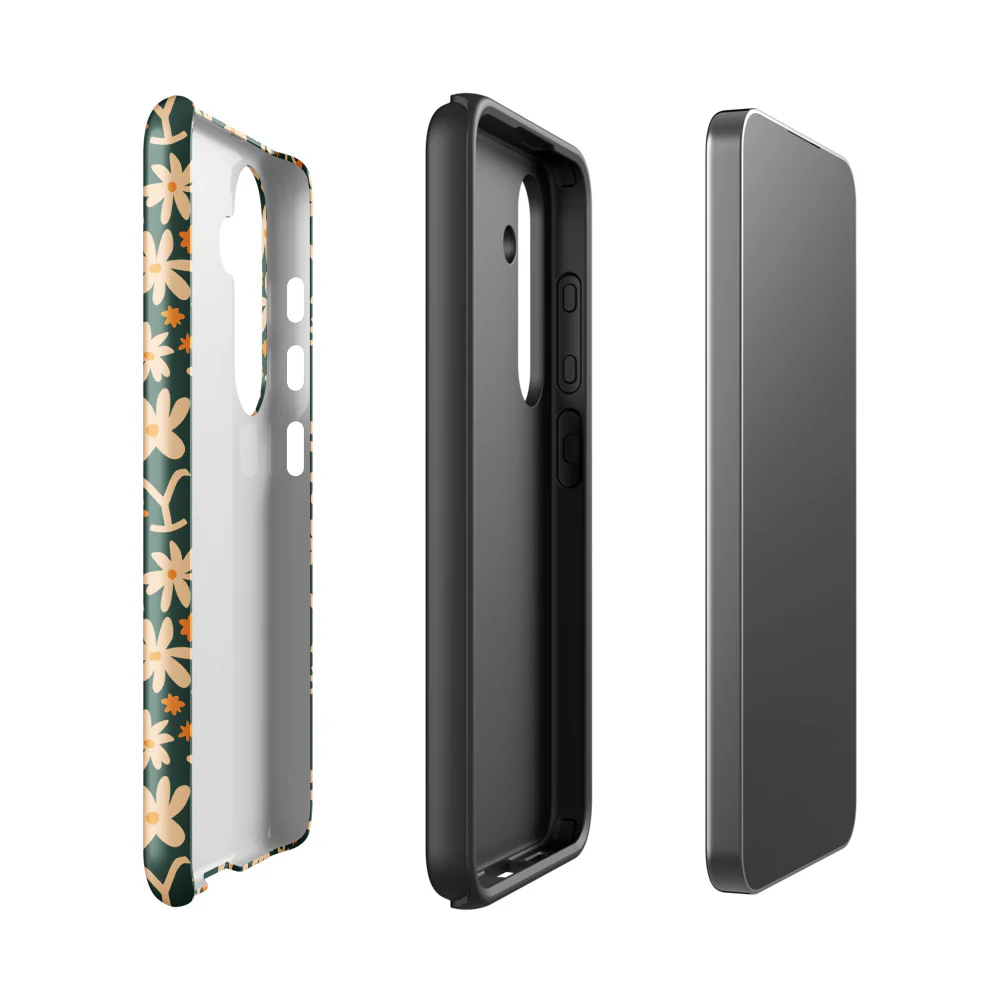 Yellowstone Floral Tough Samsung Case - Image 54