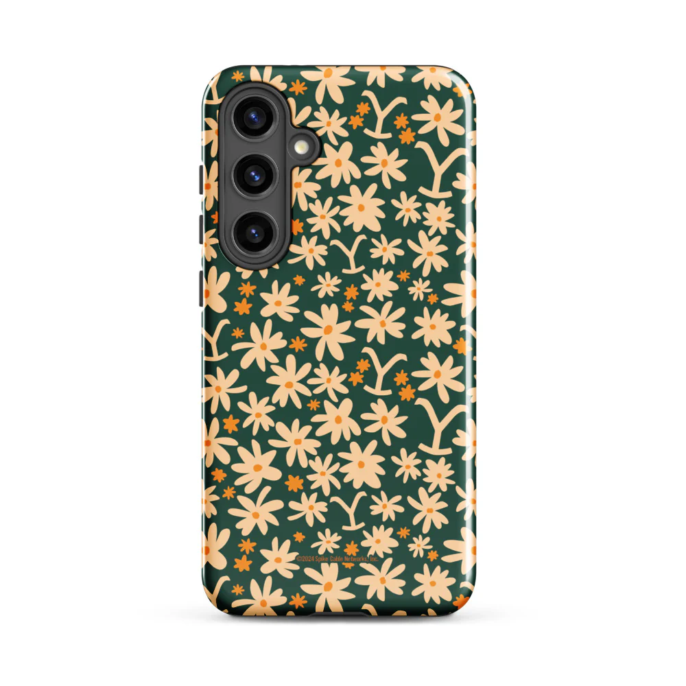 Yellowstone Floral Tough Samsung Case - Image 55