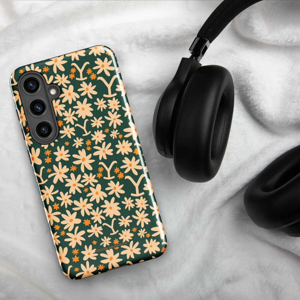 Yellowstone Floral Tough Samsung Case - Image 56