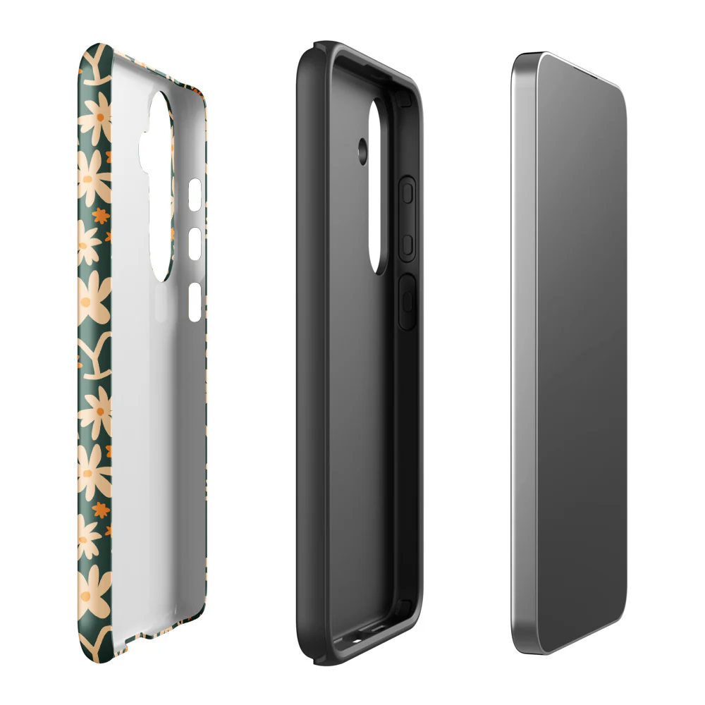 Yellowstone Floral Tough Samsung Case - Image 57