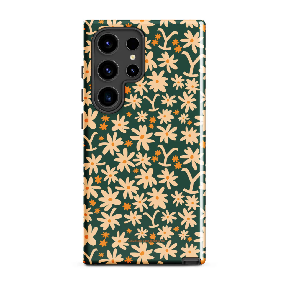 Yellowstone Floral Tough Samsung Case - Image 58