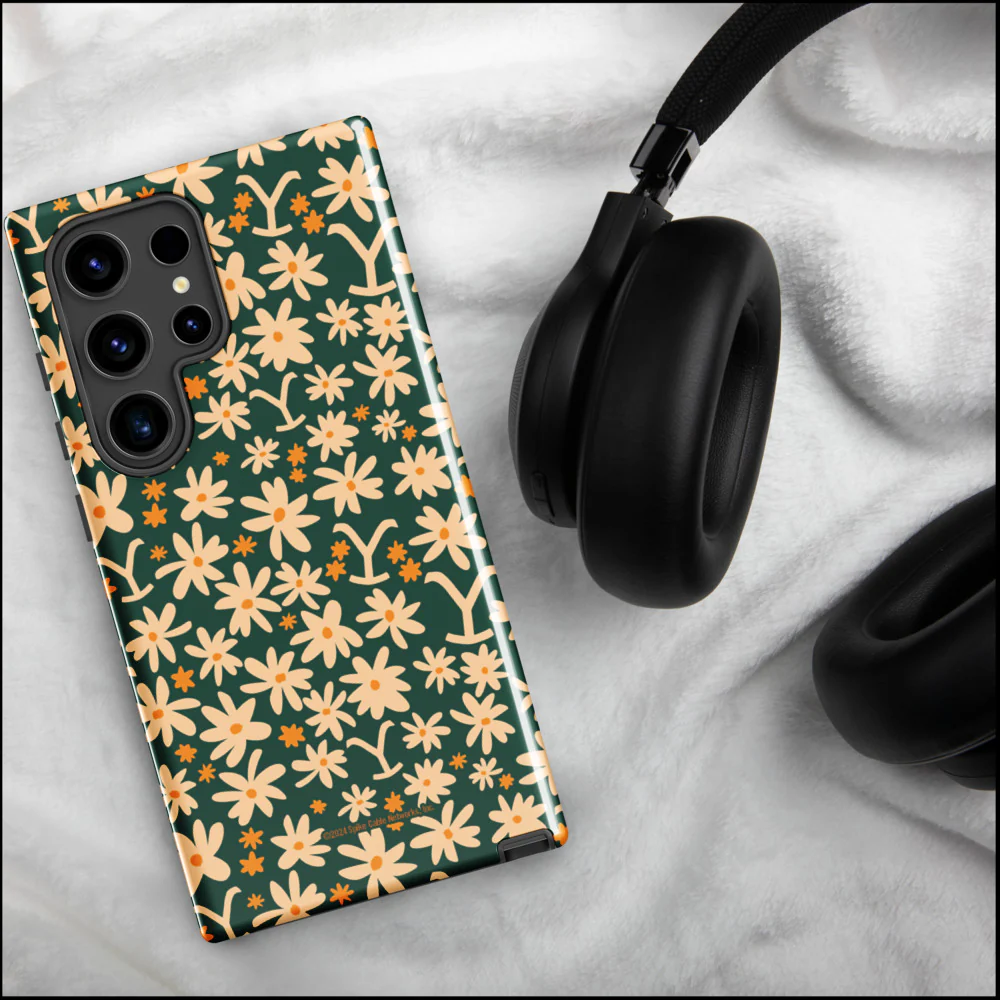 Yellowstone Floral Tough Samsung Case - Image 59