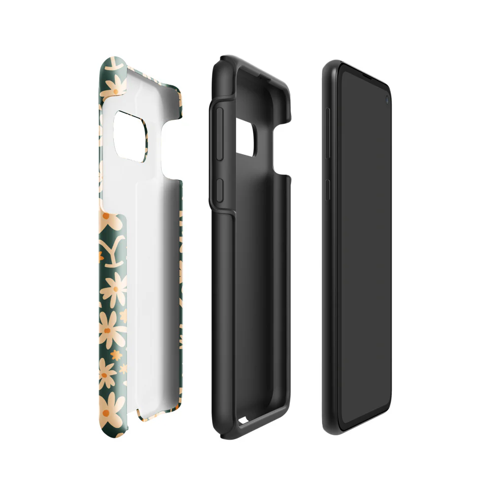Yellowstone Floral Tough Samsung Case - Image 6