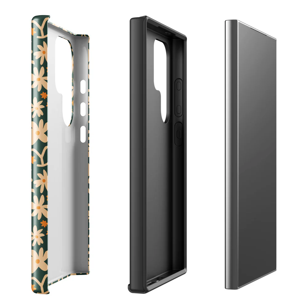 Yellowstone Floral Tough Samsung Case - Image 60