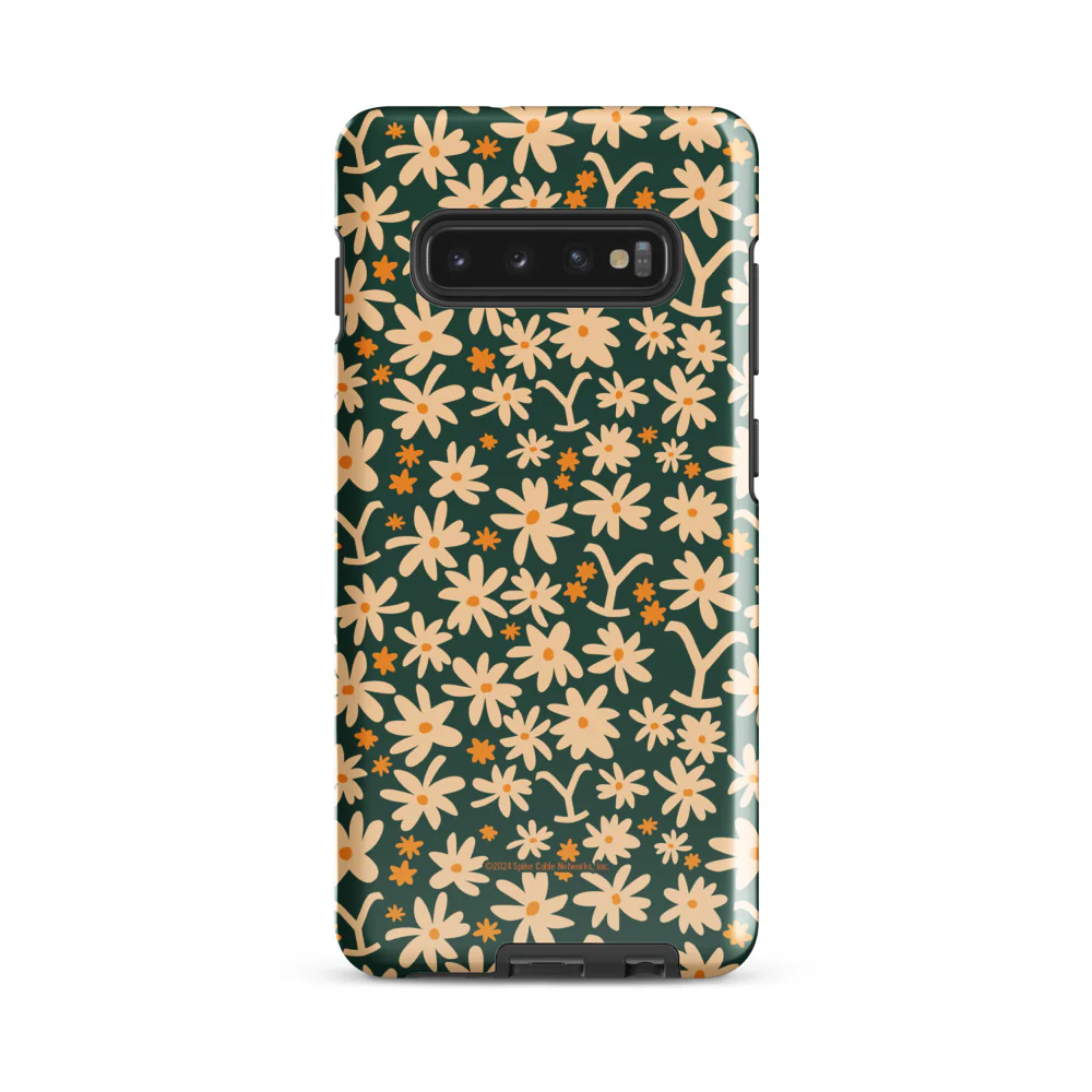 Yellowstone Floral Tough Samsung Case - Image 7