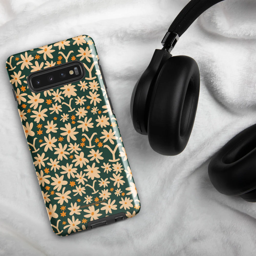 Yellowstone Floral Tough Samsung Case - Image 8