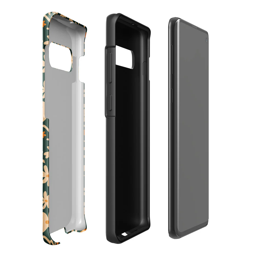 Yellowstone Floral Tough Samsung Case - Image 9
