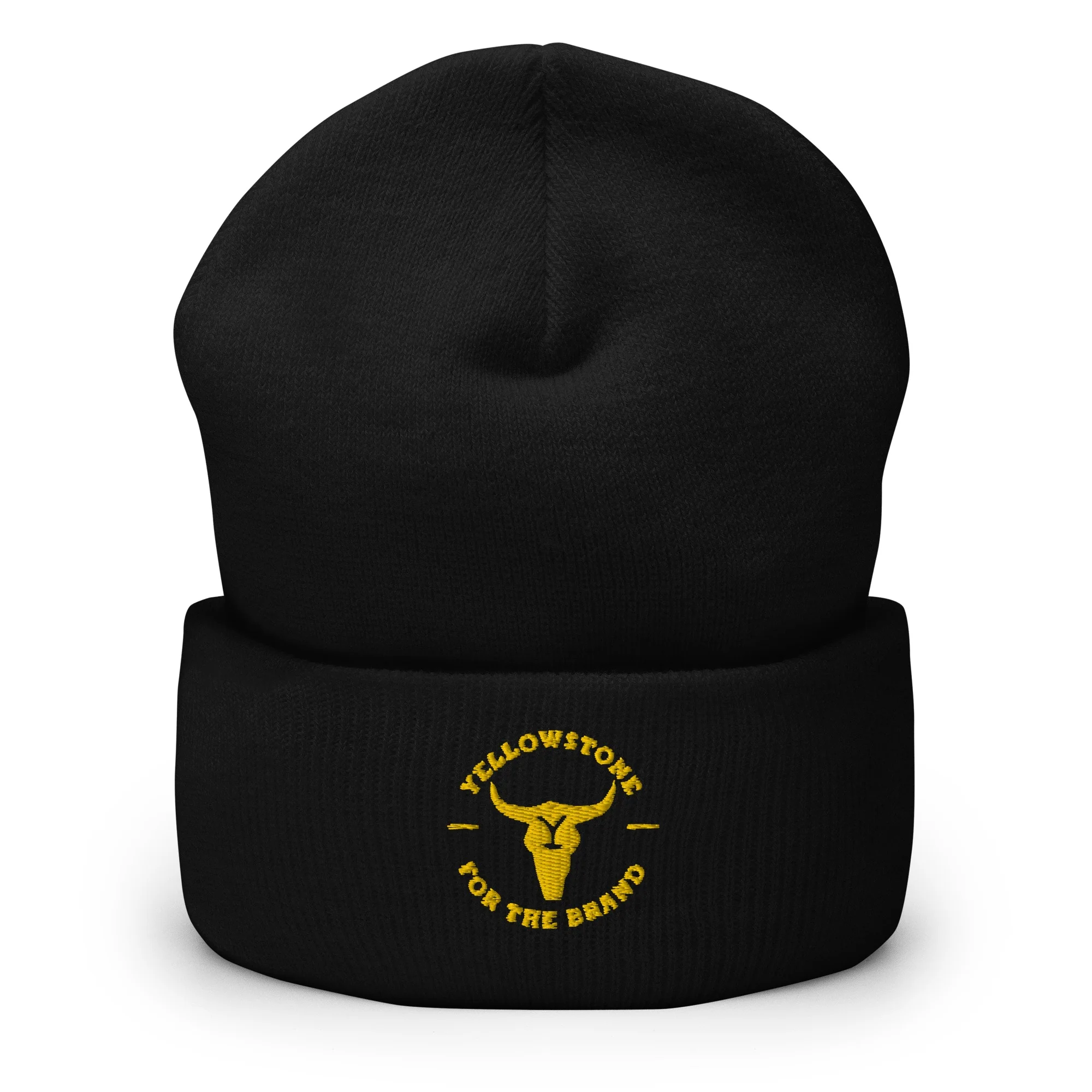 Yellowstone For the Brand Embroidered Beanie - Image 3