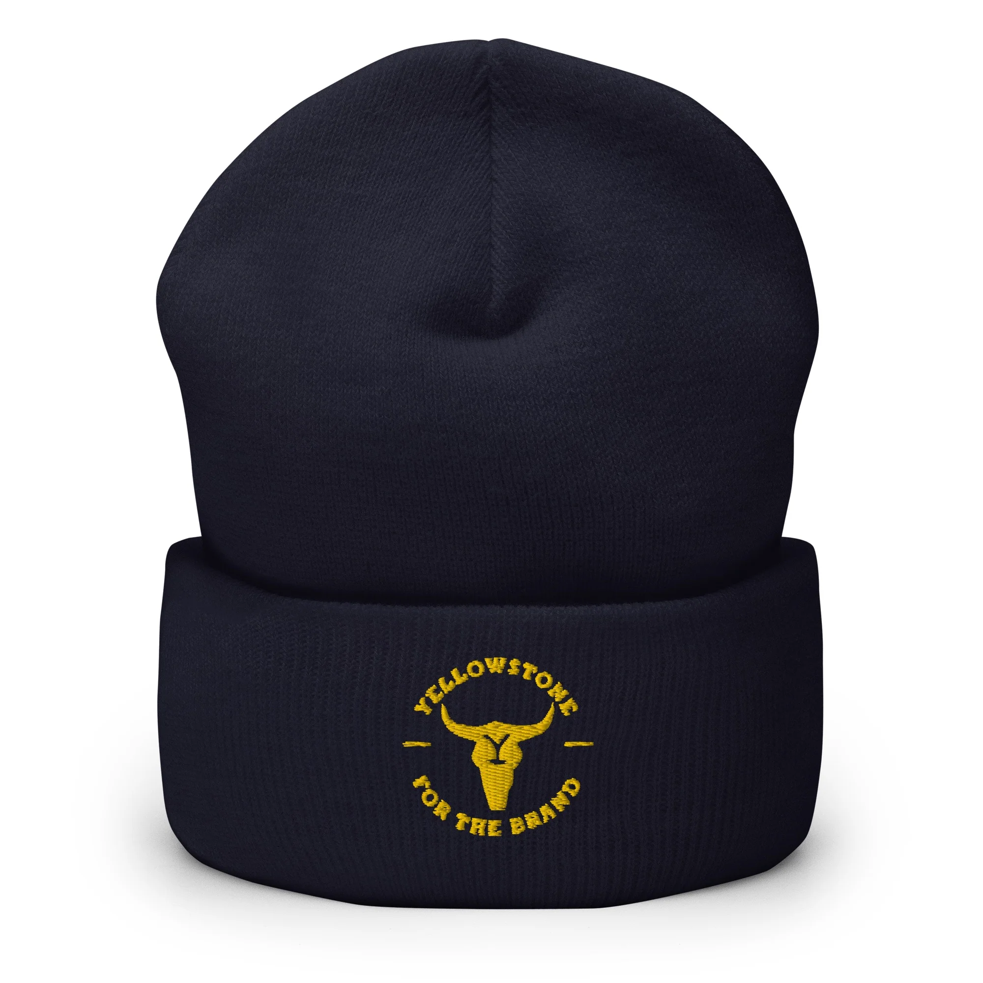Yellowstone For the Brand Embroidered Beanie - Image 4