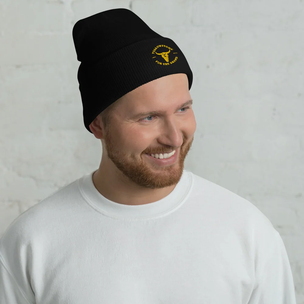 Yellowstone For the Brand Embroidered Beanie - Image 5