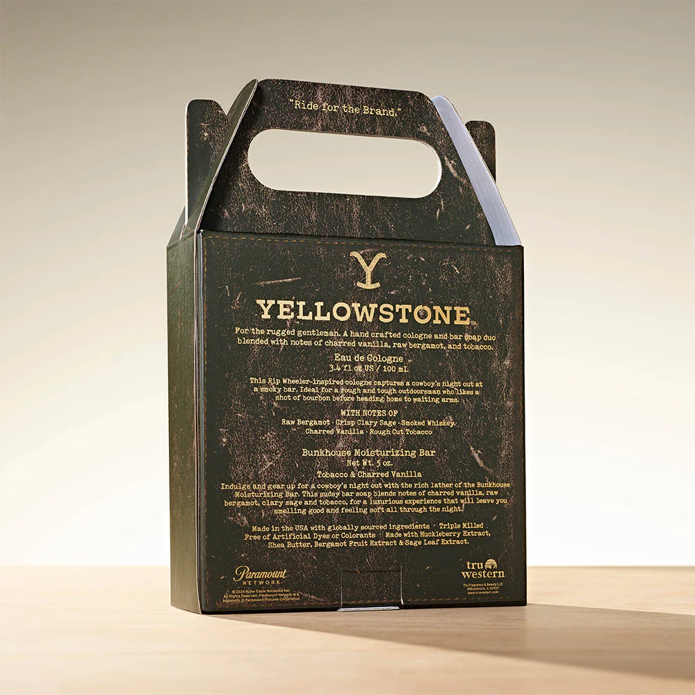 Yellowstone Fragrance Gift Set for Him - Image 5