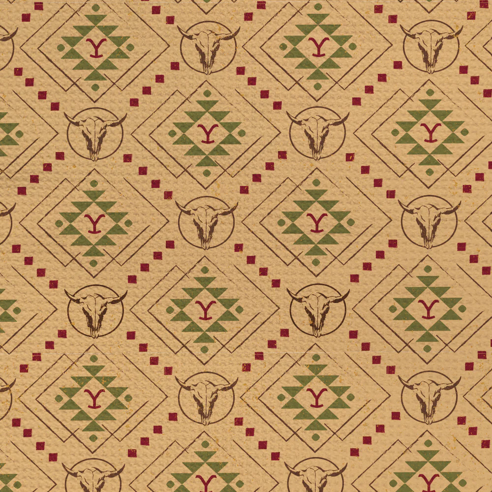 Yellowstone Golden Diamond Kitchen Towel - Image 2