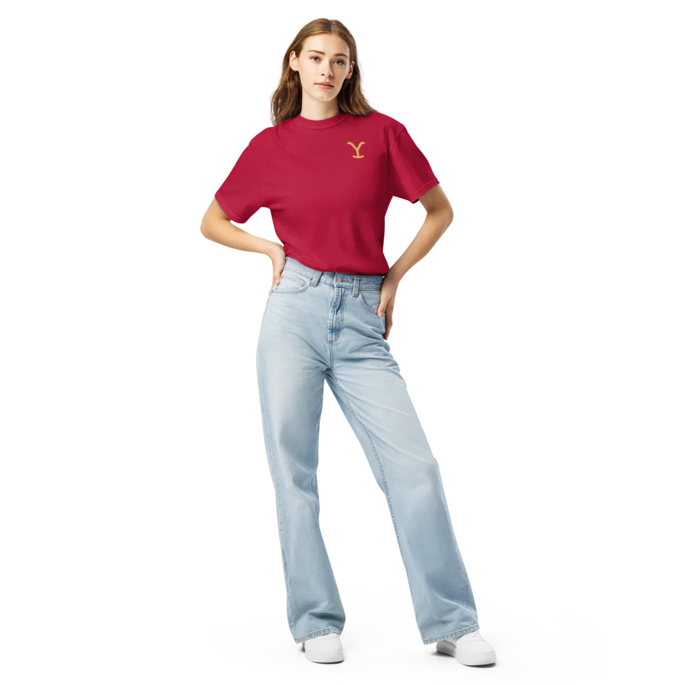 Yellowstone Happy Holidays From Yellowstone Unisex T-Shirt - Image 10