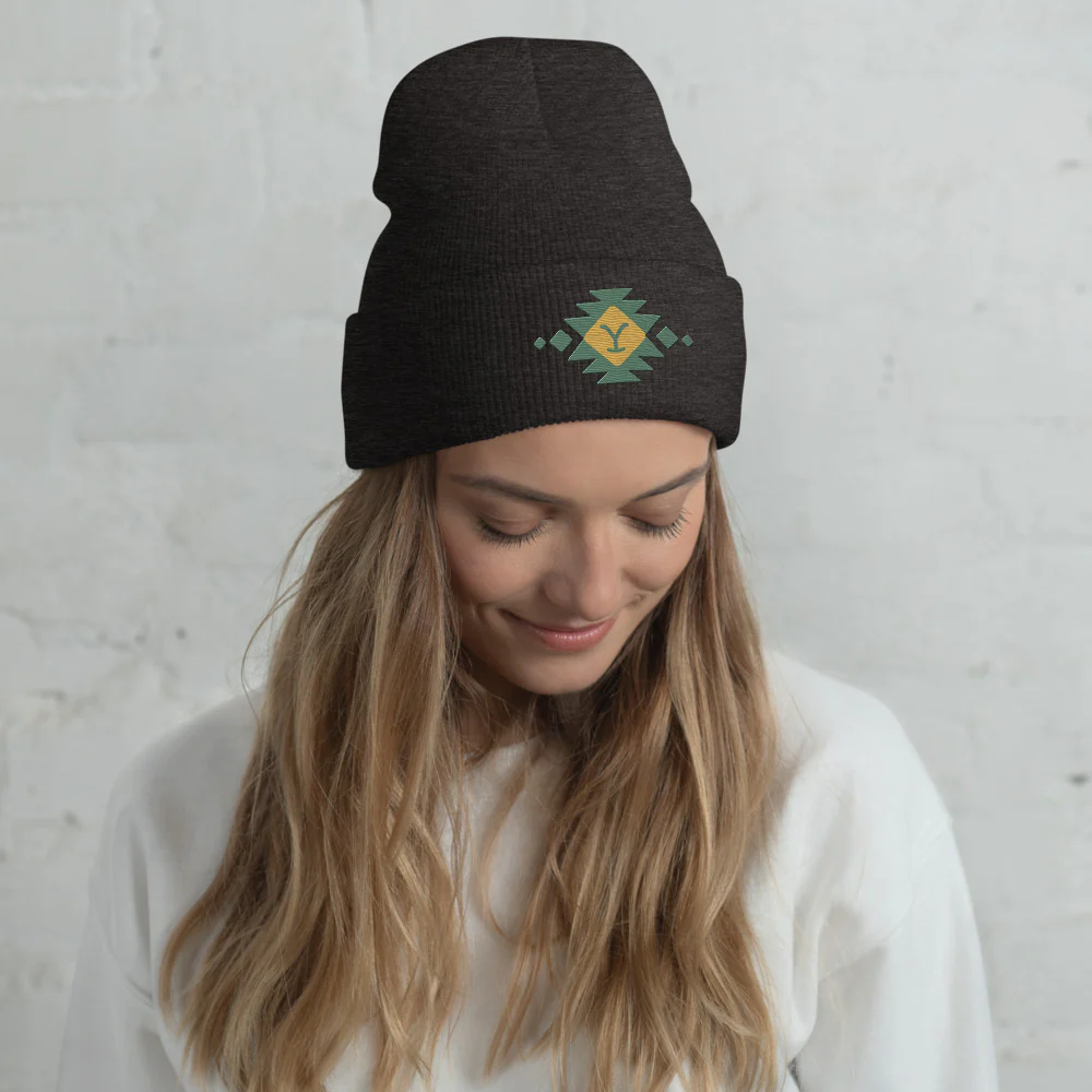 Yellowstone Holiday Cuffed Beanie - Image 2