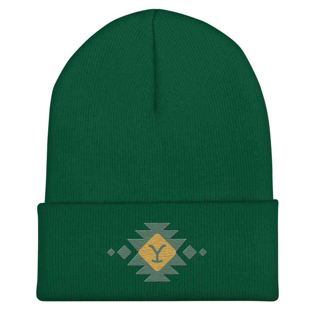 Yellowstone Holiday Cuffed Beanie - Image 3