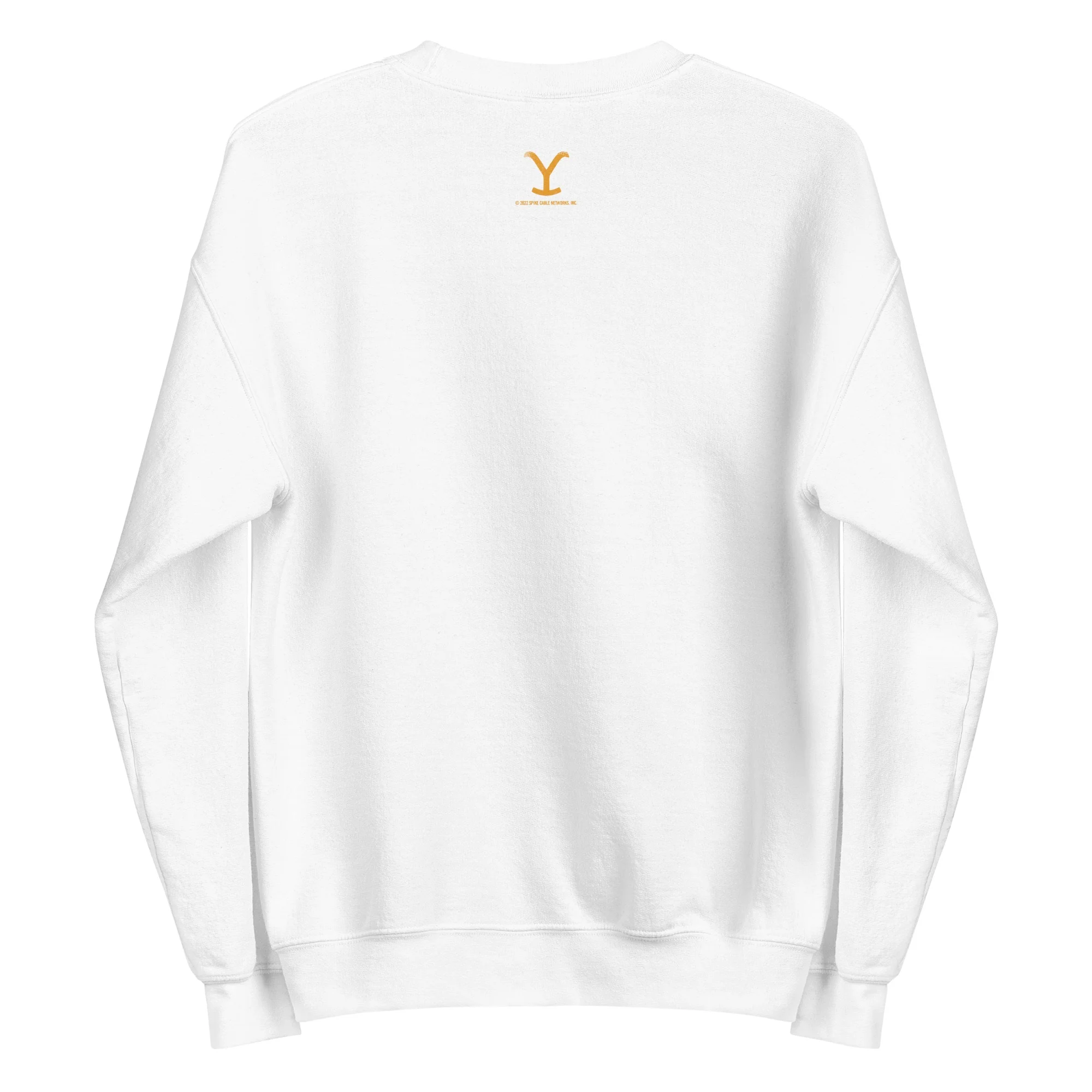 Yellowstone I Don't Speak Fleece Crewneck Sweatshirt - Image 3
