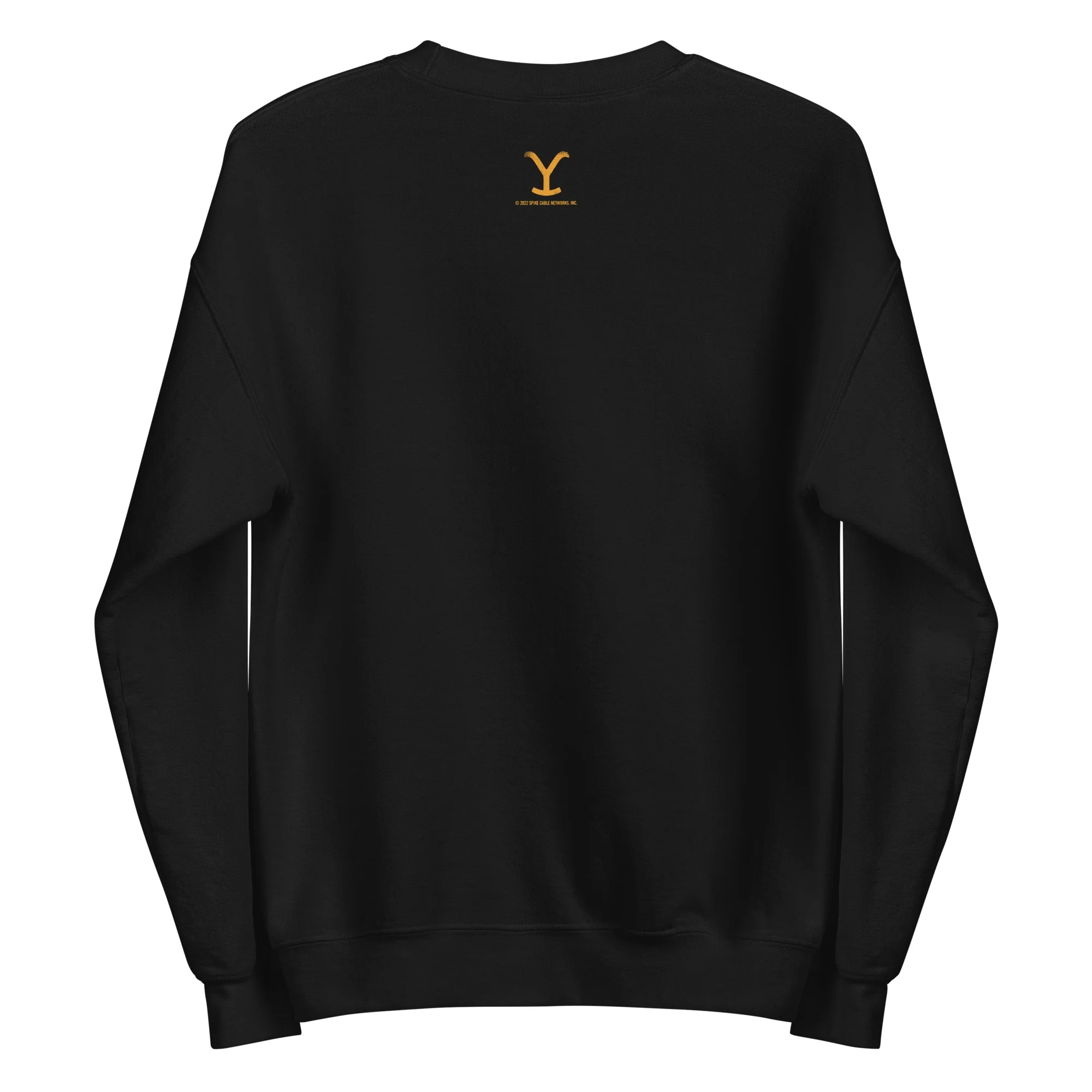Yellowstone I Don't Speak Fleece Crewneck Sweatshirt - Image 5