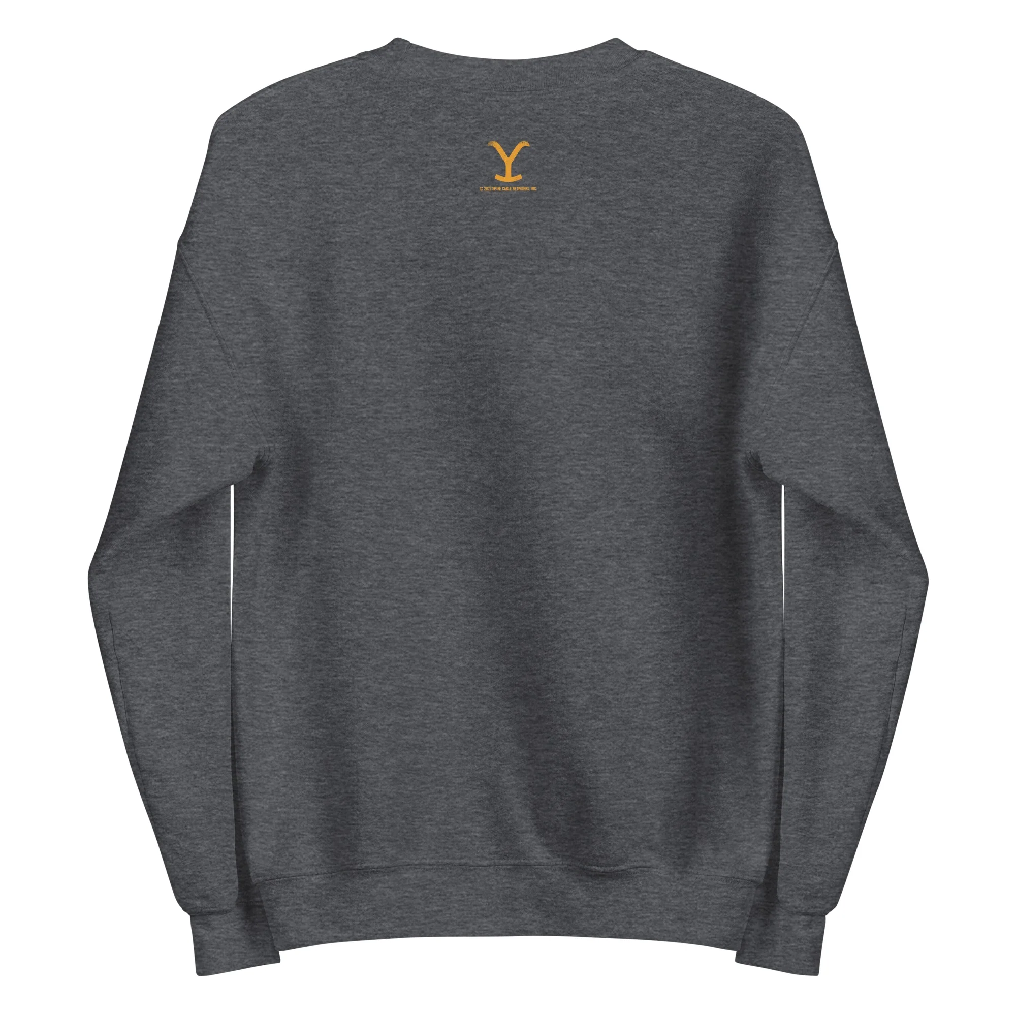 Yellowstone I Don't Speak Fleece Crewneck Sweatshirt - Image 7