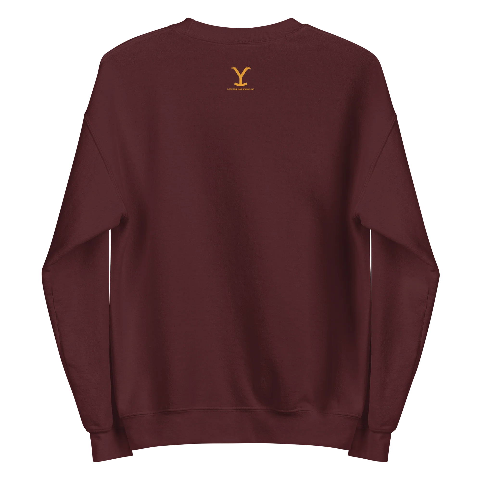 Yellowstone I Don't Speak Fleece Crewneck Sweatshirt - Image 9