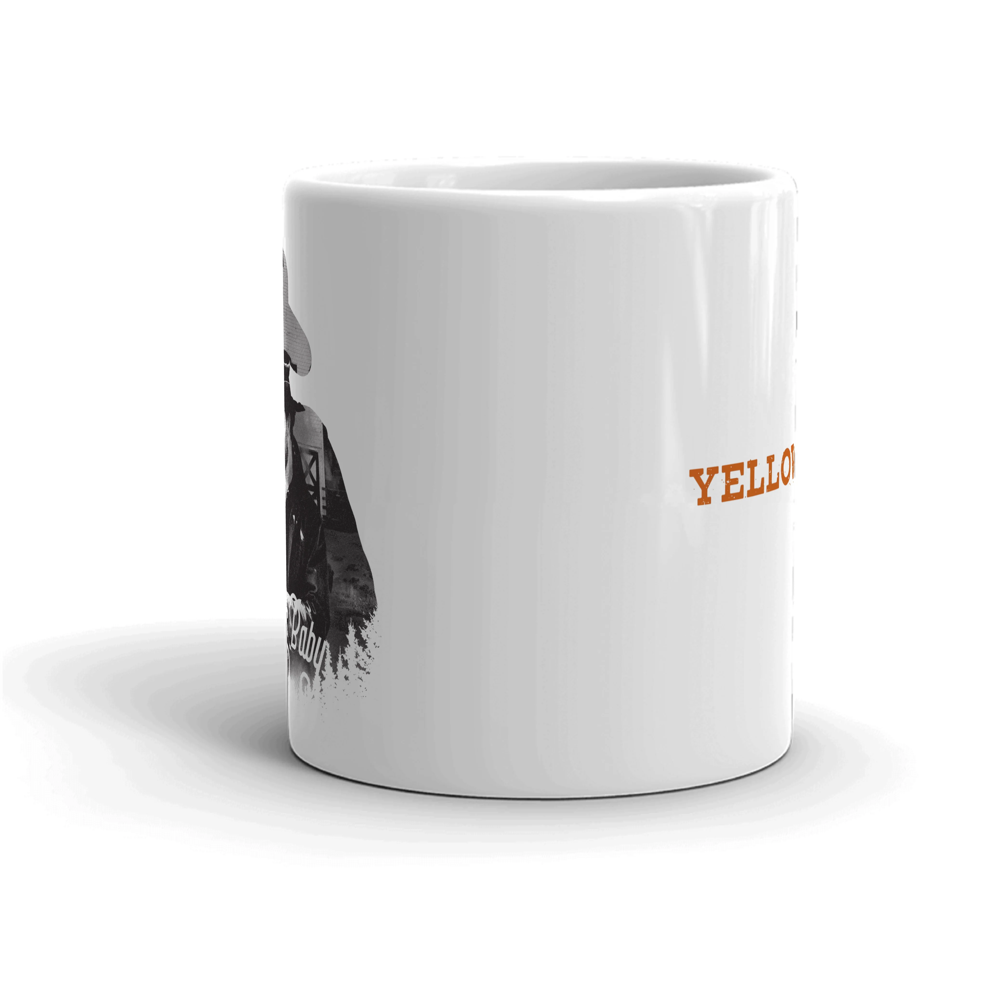 Yellowstone I'm Nobody's Baby White Mug - Image 4