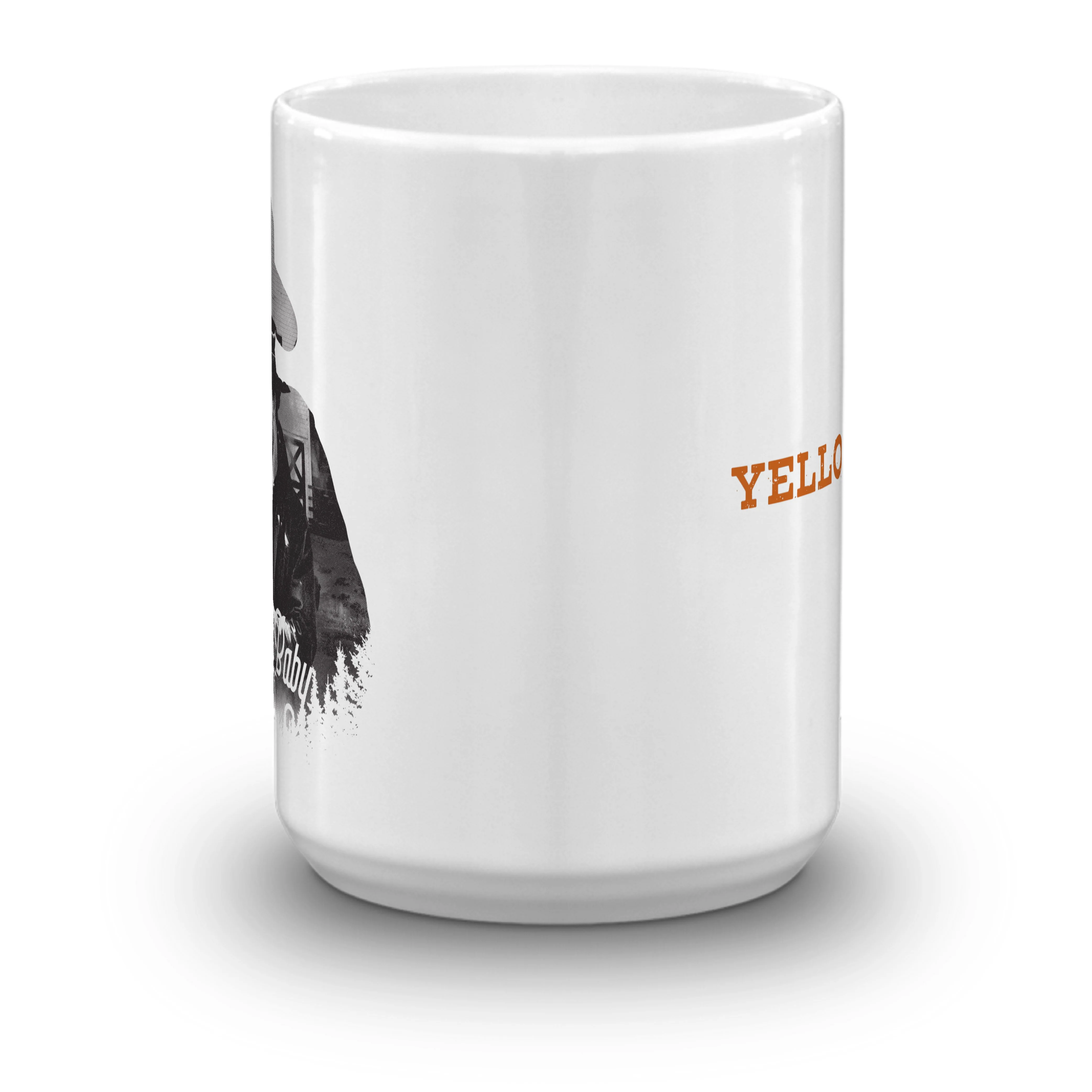 Yellowstone I'm Nobody's Baby White Mug - Image 6