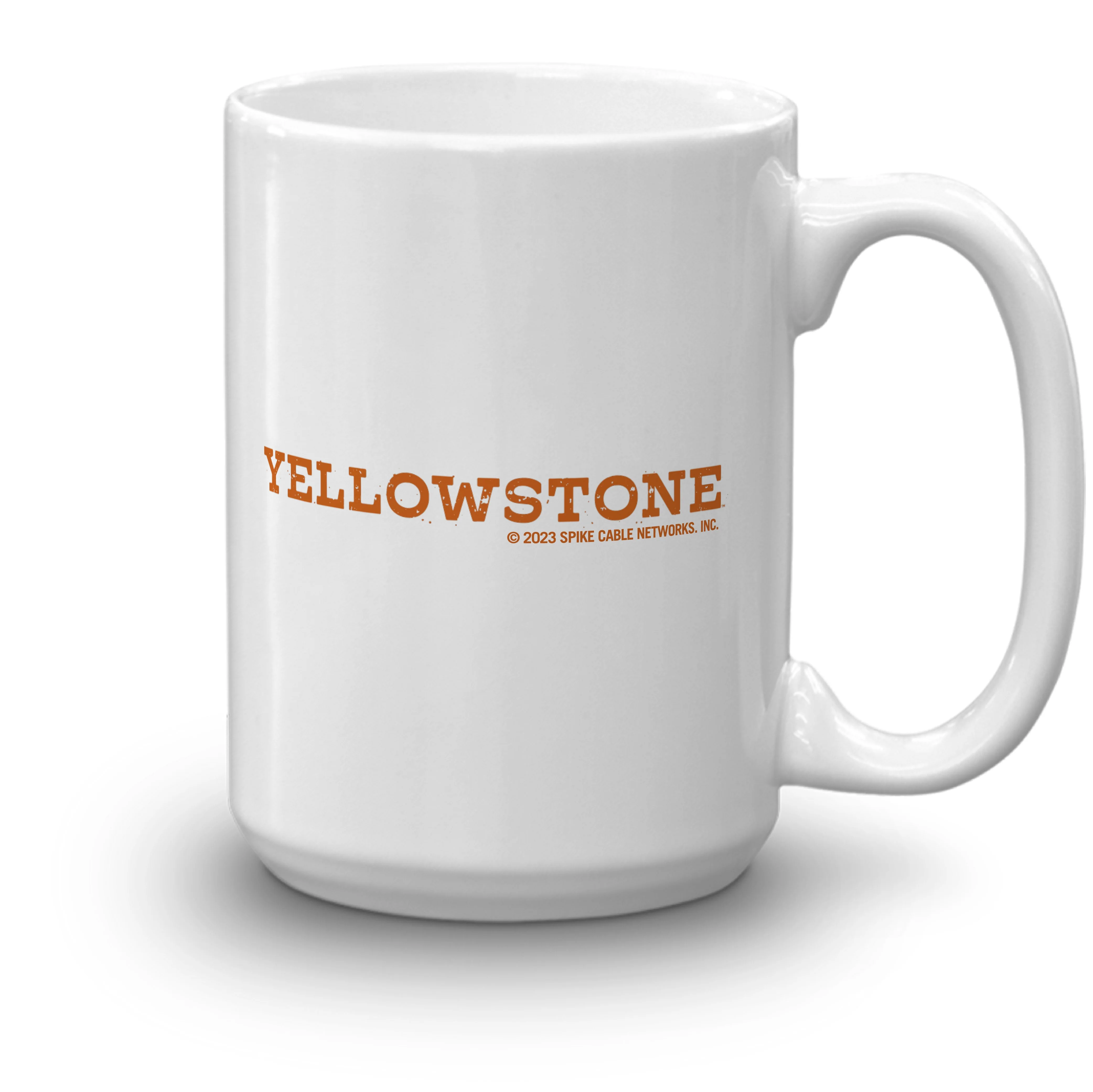 Yellowstone I'm Nobody's Baby White Mug - Image 7