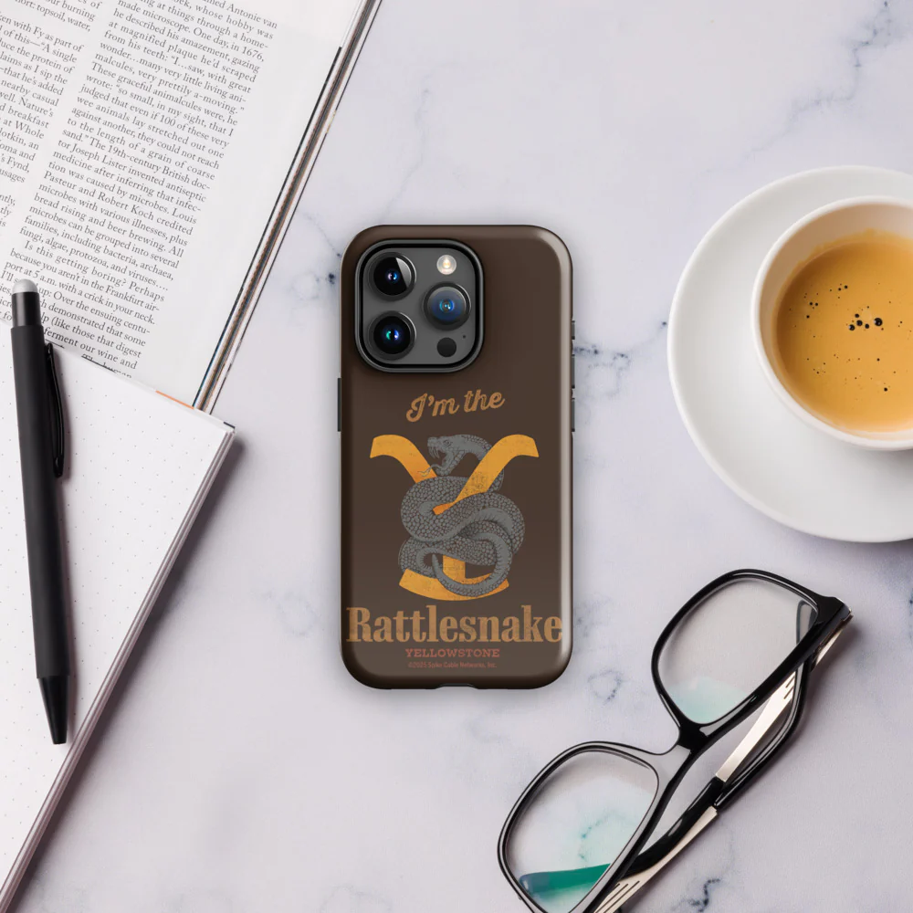 Yellowstone I'm the Rattlesnake iPhone Case - Image 16