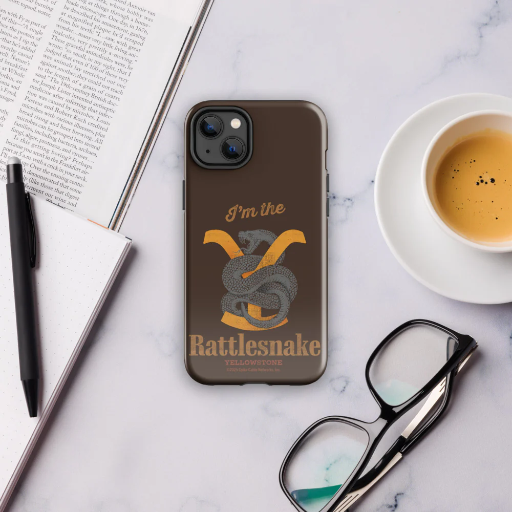Yellowstone I'm the Rattlesnake iPhone Case - Image 31