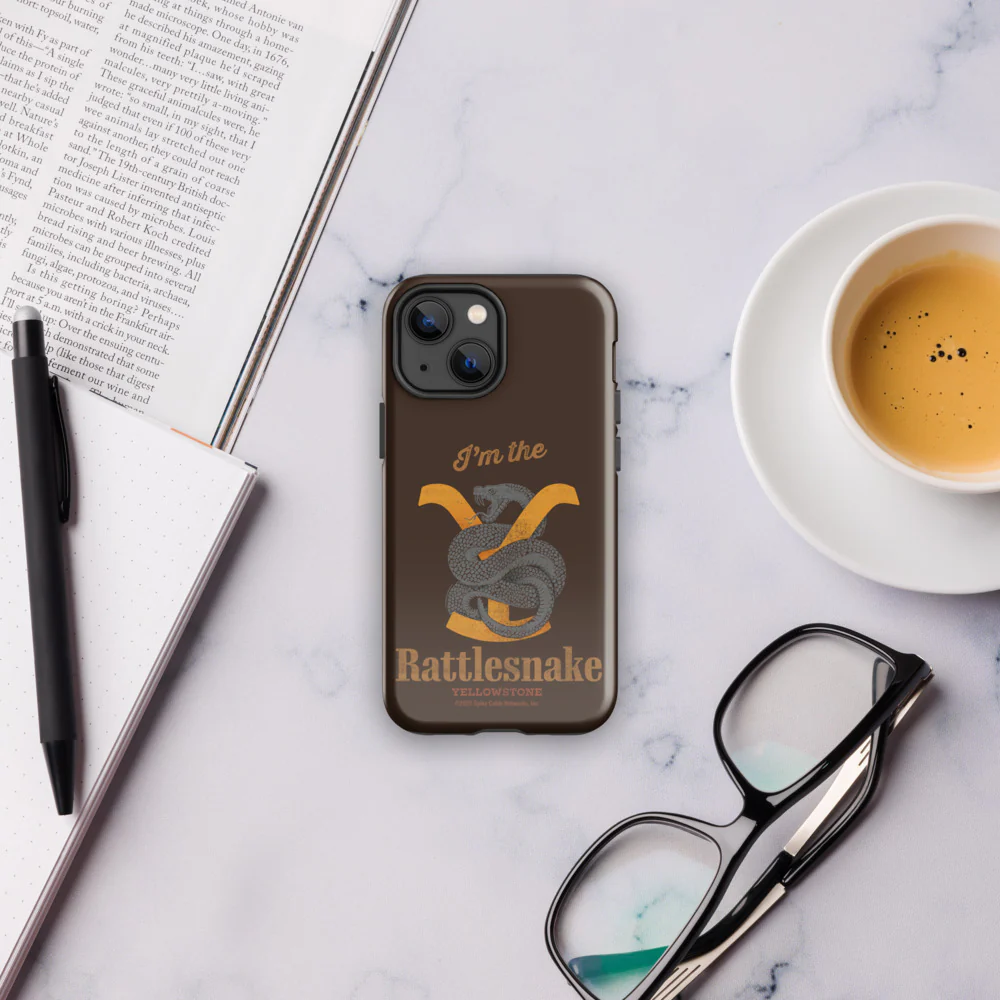 Yellowstone I'm the Rattlesnake iPhone Case - Image 43