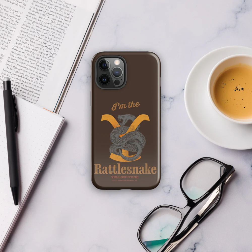 Yellowstone I'm the Rattlesnake iPhone Case - Image 49