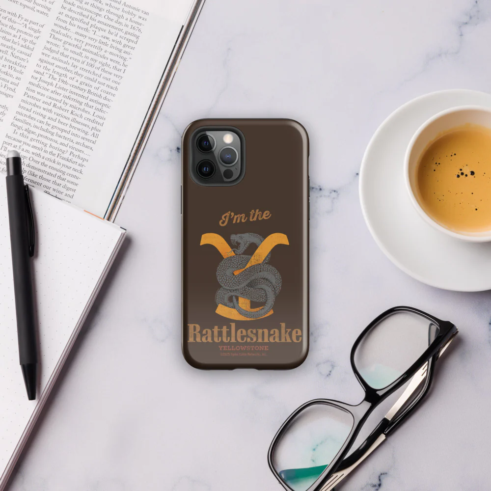 Yellowstone I'm the Rattlesnake iPhone Case - Image 52