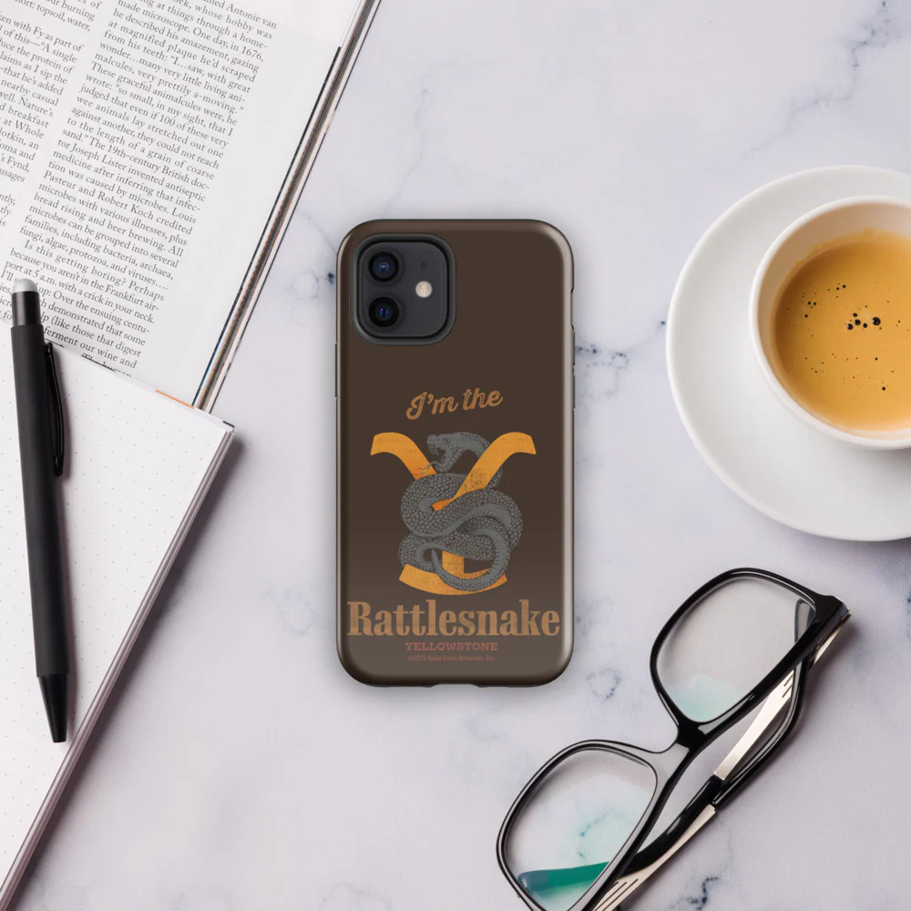 Yellowstone I'm the Rattlesnake iPhone Case - Image 58