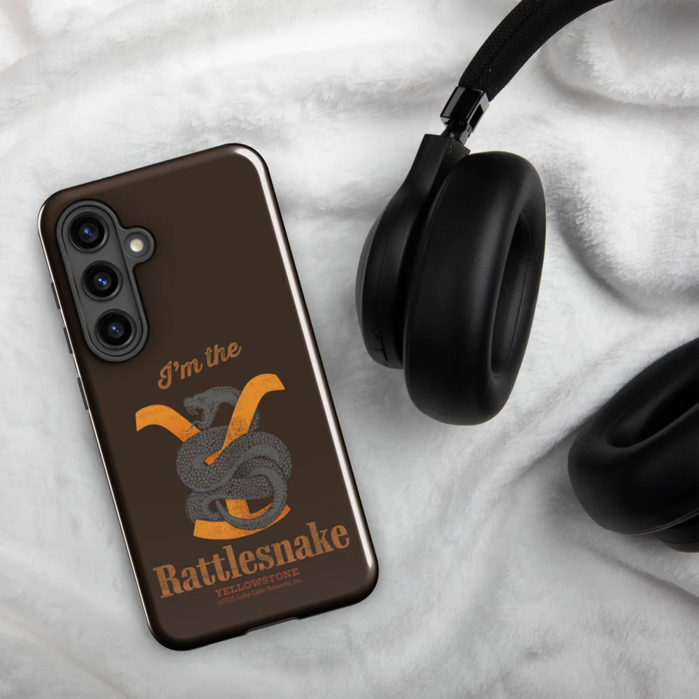 Yellowstone I'm the Rattlesnake Samsung Phone Case - Image 10