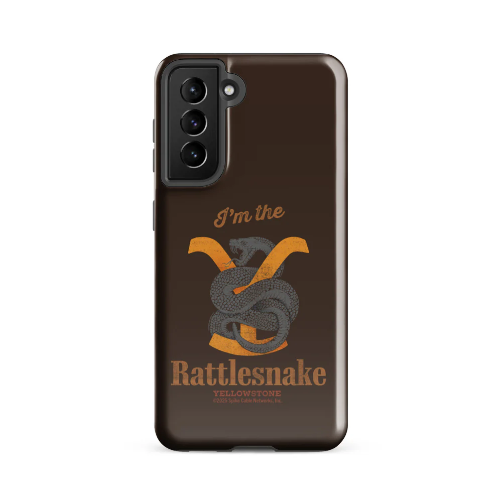 Yellowstone I'm the Rattlesnake Samsung Phone Case - Image 30