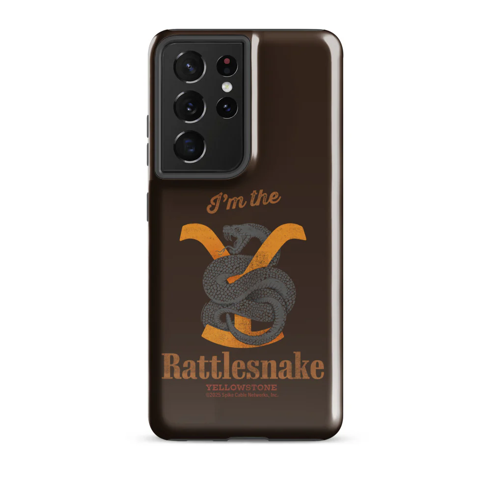 Yellowstone I'm the Rattlesnake Samsung Phone Case - Image 36
