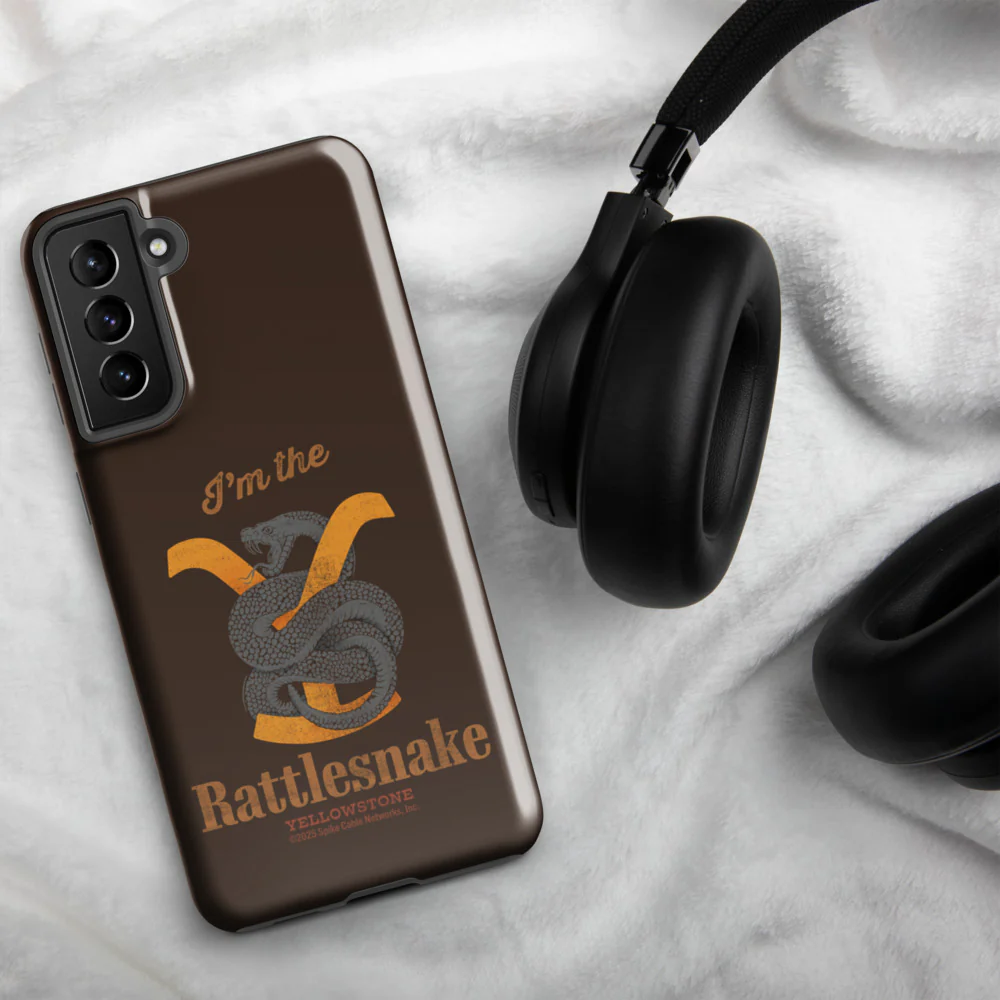 Yellowstone I'm the Rattlesnake Samsung Phone Case - Image 37