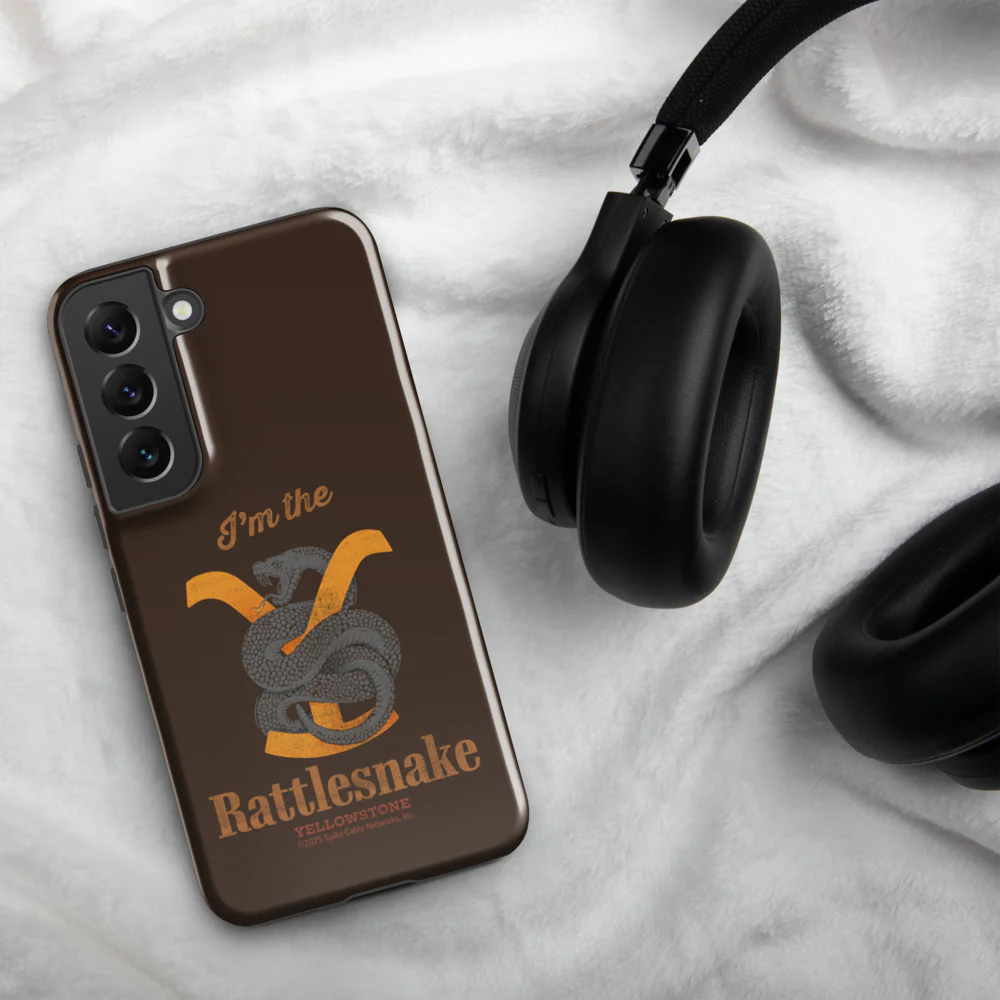 Yellowstone I'm the Rattlesnake Samsung Phone Case - Image 4